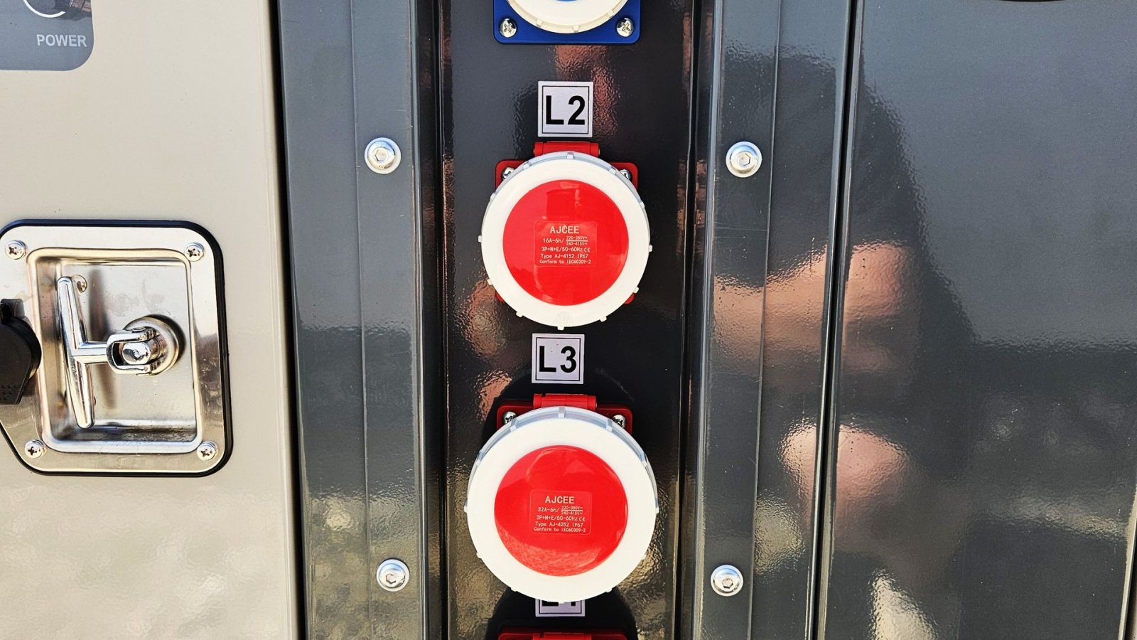 Notstromaggregat типа Sonstige 18 KVA Leroy-Somer Generator / Fabriksny, Gebrauchtmaschine в Arden (Фотография 10)