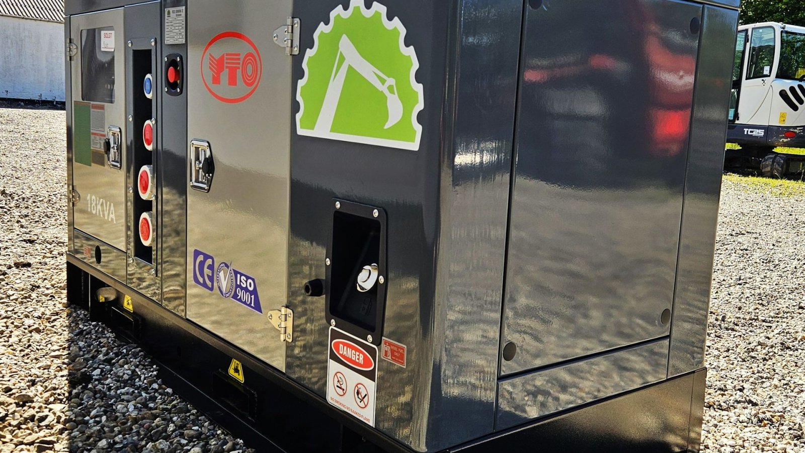 Notstromaggregat типа Sonstige 18 KVA Leroy-Somer Generator / Fabriksny, Gebrauchtmaschine в Arden (Фотография 3)