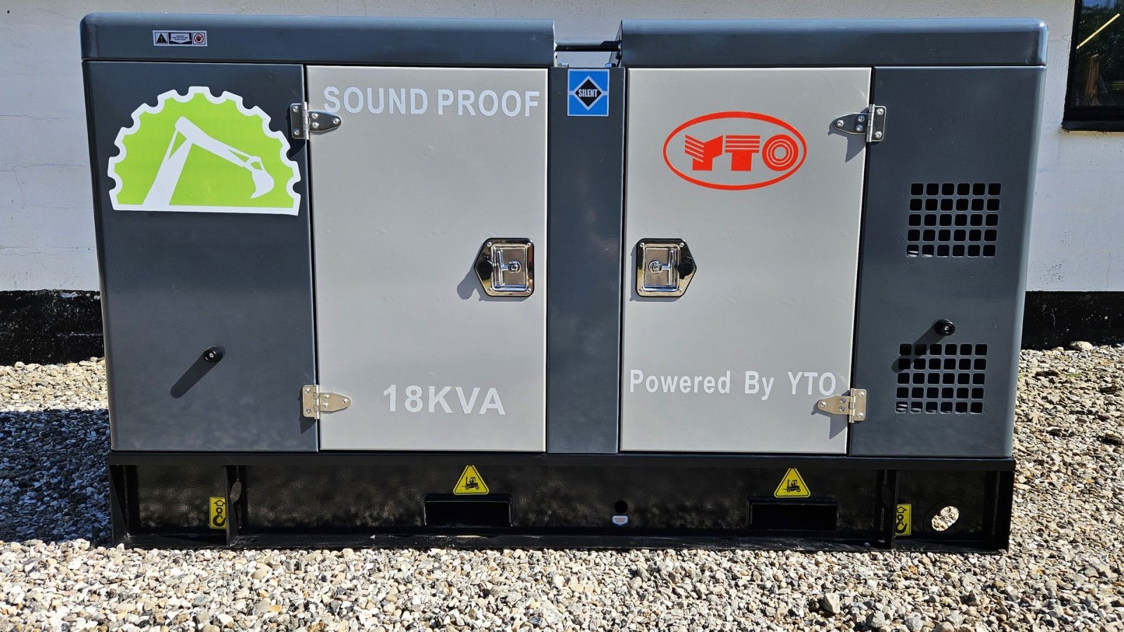 Notstromaggregat типа Sonstige 18 KVA Leroy-Somer Generator / Fabriksny, Gebrauchtmaschine в Arden (Фотография 1)