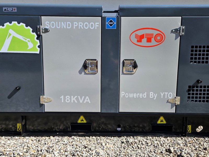 Notstromaggregat του τύπου Sonstige 18 KVA Leroy-Somer Generator / Fabriksny, Gebrauchtmaschine σε Arden (Φωτογραφία 1)