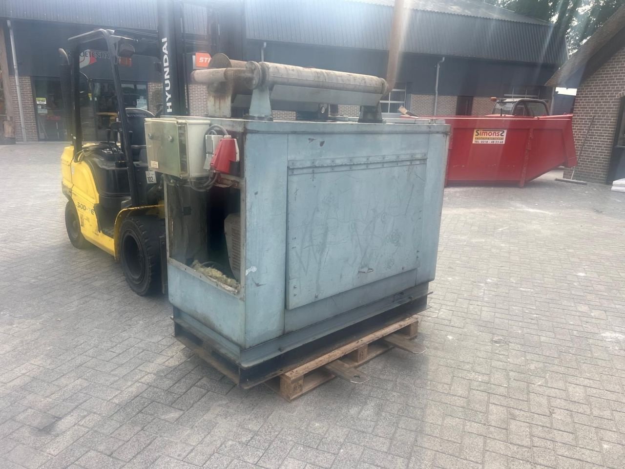 Notstromaggregat del tipo Sonstige 20 kva, Gebrauchtmaschine en Lunteren (Imagen 1)