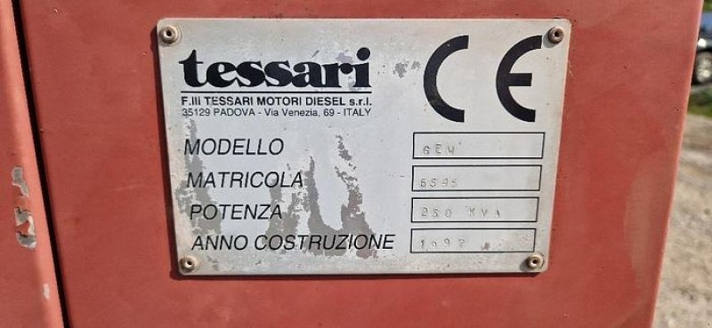 Notstromaggregat des Typs Sonstige 250 KVA Notstromgenerator / Gen Set, Gebrauchtmaschine in Göpfritz an der Wild (Bild 8)