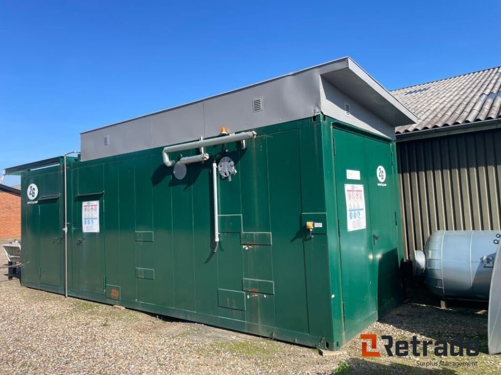 Notstromaggregat typu Sonstige 2G - 230 kW gasgenerator, Gebrauchtmaschine v Rødovre (Obrázek 5)