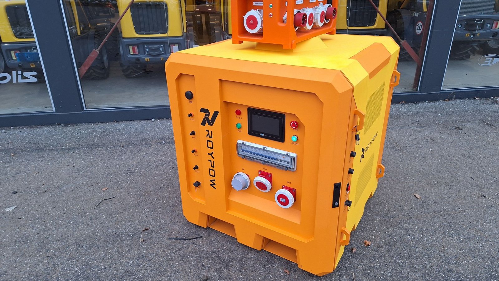 Notstromaggregat typu Sonstige 33KWH POWERBANK, Gebrauchtmaschine v Rødekro (Obrázek 1)