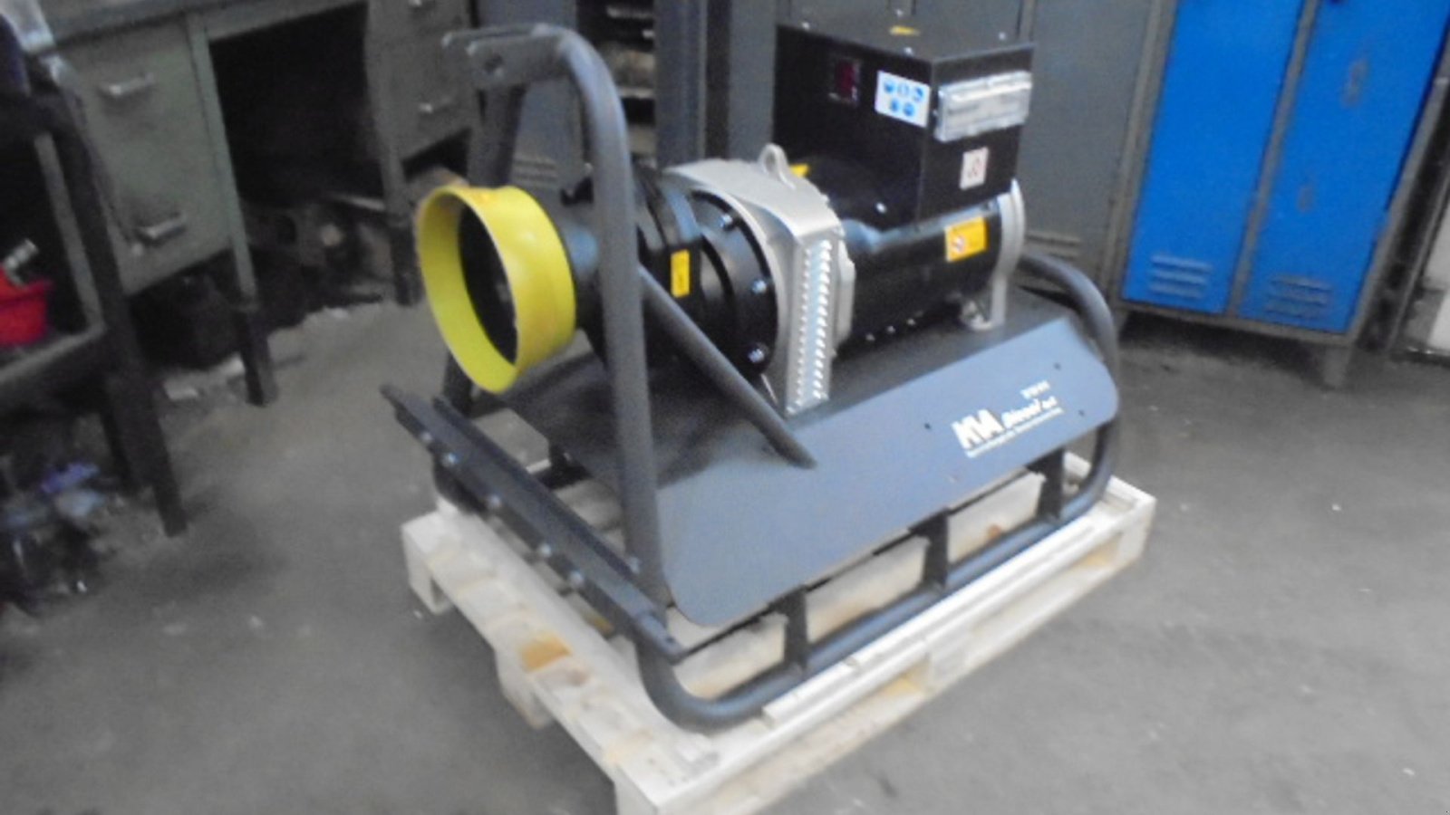 Notstromaggregat del tipo Sonstige 45 kva, Gebrauchtmaschine en Rønde (Imagen 1)