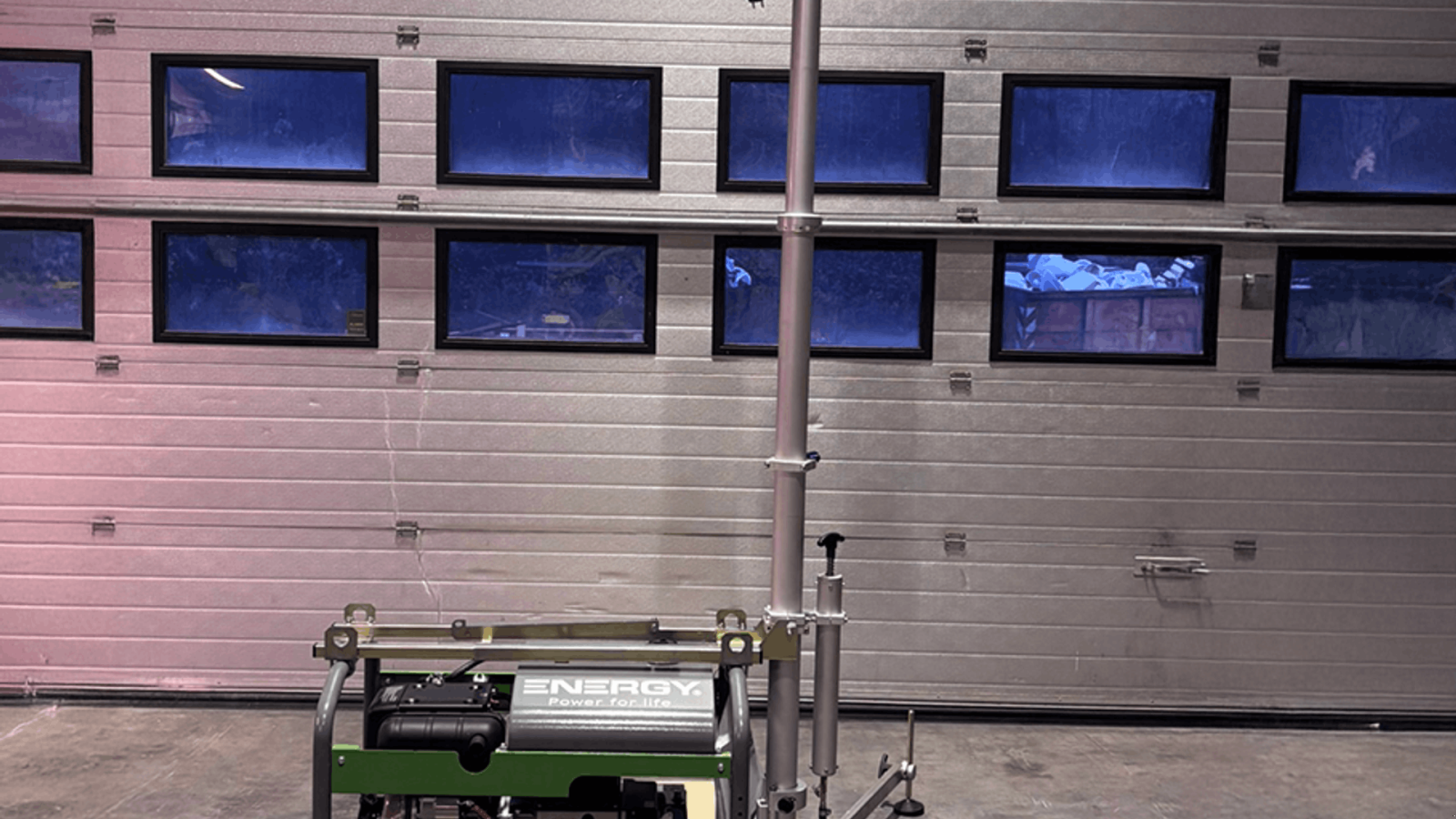 Notstromaggregat des Typs Sonstige 4x500W, Gebrauchtmaschine in Fredericia (Bild 1)