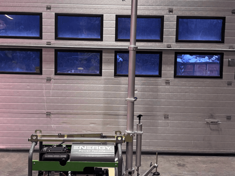 Notstromaggregat des Typs Sonstige 4x500W, Gebrauchtmaschine in Fredericia