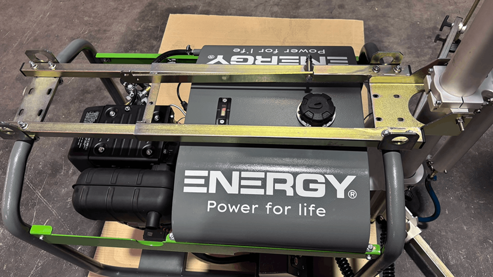 Notstromaggregat des Typs Sonstige 4x500W, Gebrauchtmaschine in Fredericia (Bild 5)