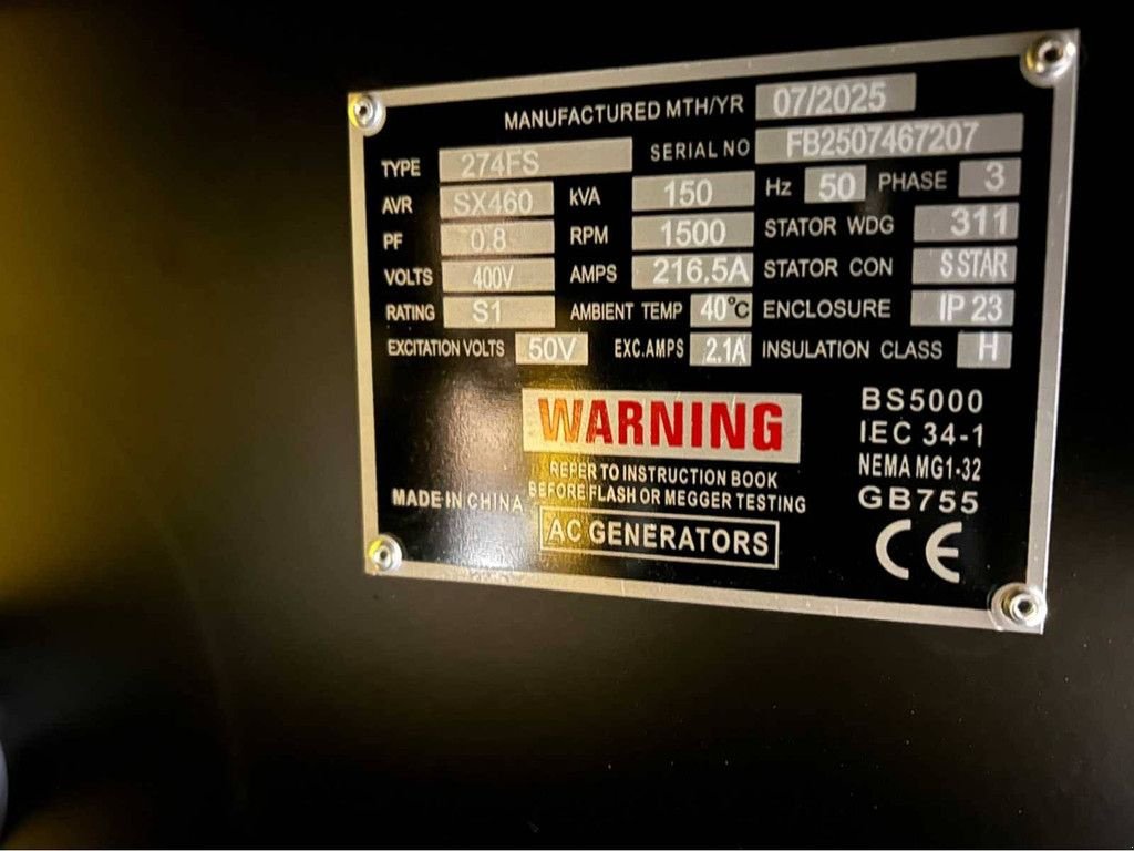 Notstromaggregat za tip Sonstige 7748, Gebrauchtmaschine u Antwerpen (Slika 5)