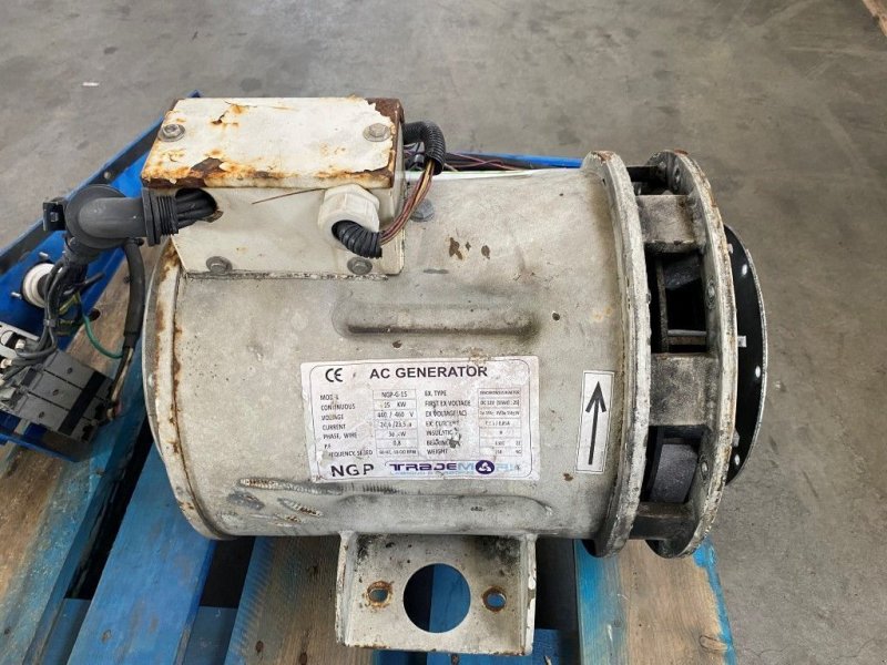 Sonstige AC Generator 20 KVA generatordeel Alternator, Gebrauchtmaschine, Rok výroby: 2005 (Obrázek 1) Notstromaggregat typu Sonstige AC Generator 20 KVA generatordeel Alternator, Gebrauchtmaschine v VEEN (Obrázek 1)