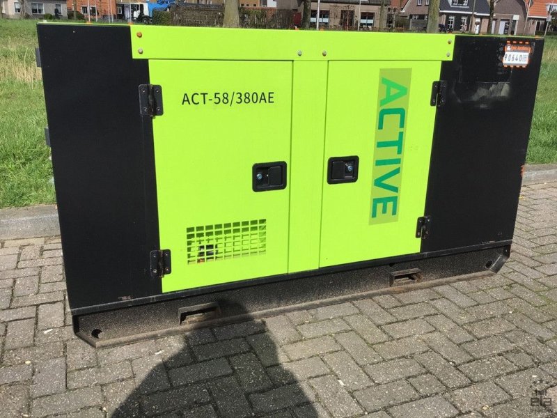 Notstromaggregat of the type Sonstige Active ACT-58/380AE 48 kVA, Neumaschine in Leende (Picture 1)