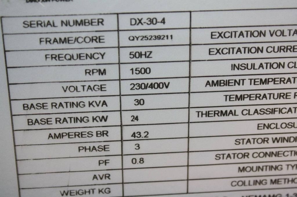 Notstromaggregat del tipo Sonstige Ag AG-30, Neumaschine en Antwerpen (Imagen 9)