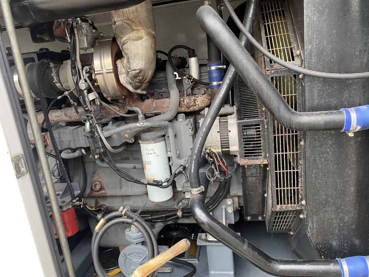 Notstromaggregat typu Sonstige Aggreko 300 KvA, Gebrauchtmaschine v Jonkerslan (Obrázek 8)