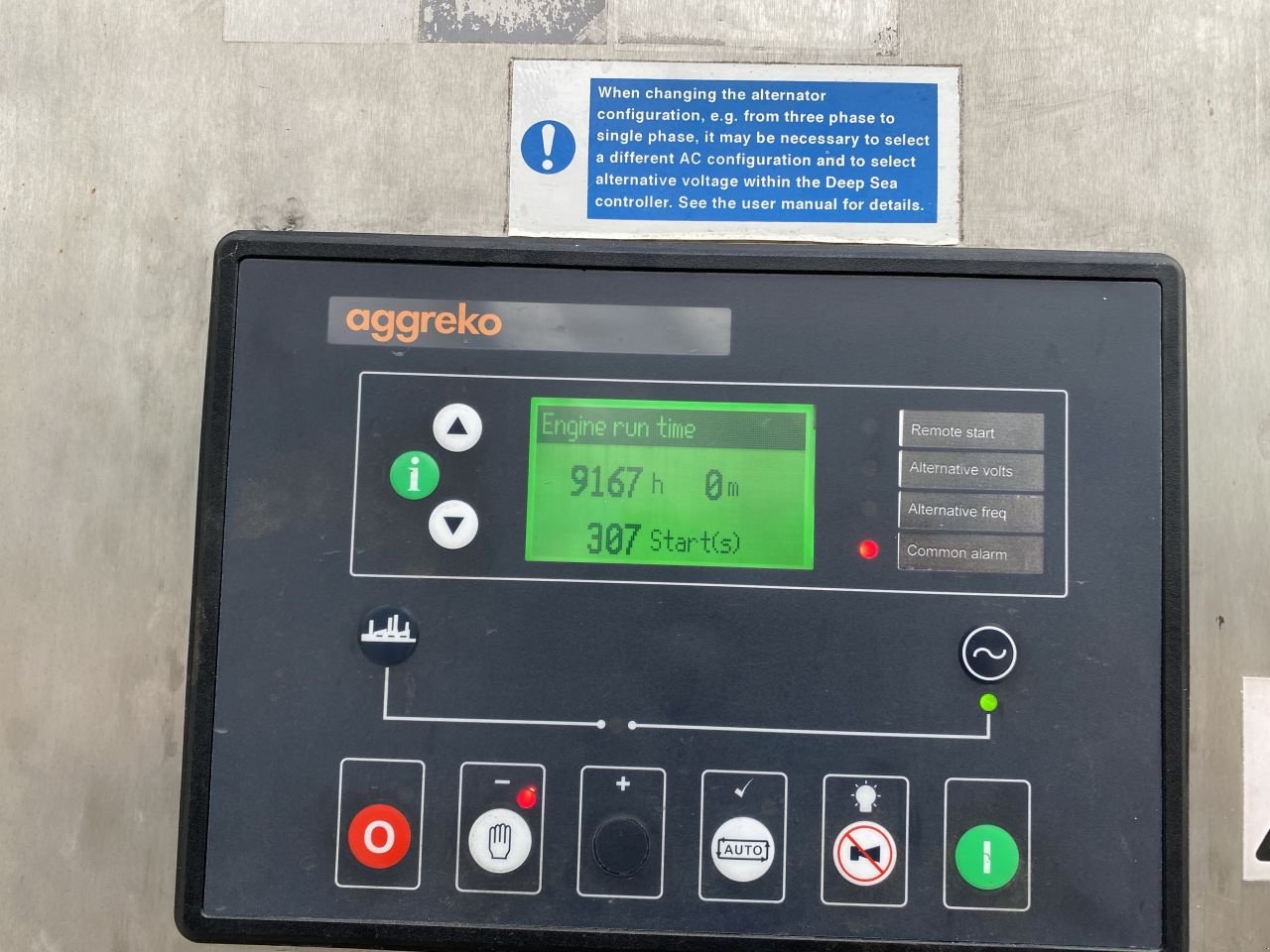 Notstromaggregat typu Sonstige Aggreko 300 KvA, Gebrauchtmaschine v Jonkerslan (Obrázek 11)