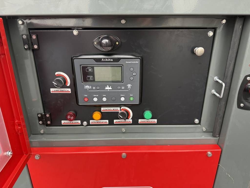 Notstromaggregat Türe ait Sonstige Ashita 30 KVA, Neumaschine içinde Luttenberg (resim 11)