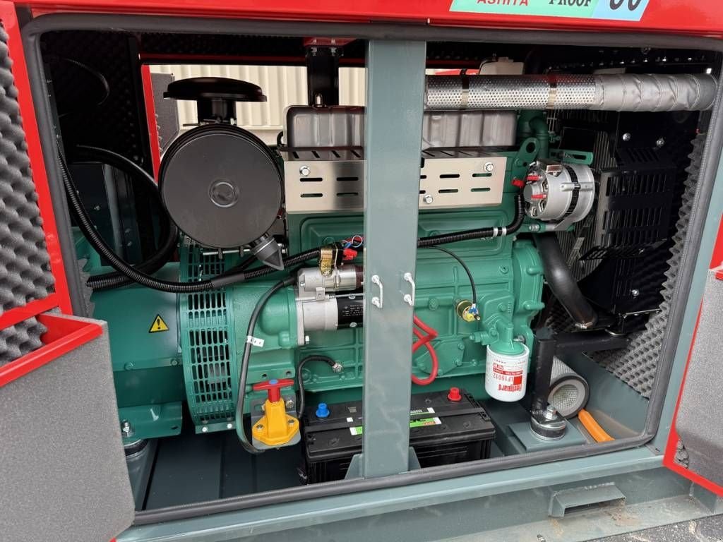 Notstromaggregat of the type Sonstige Ashita 50 KVA, Neumaschine in Luttenberg (Picture 9)