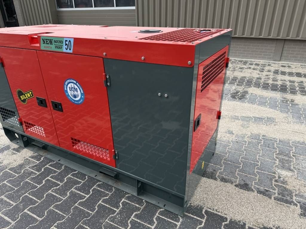 Notstromaggregat of the type Sonstige Ashita 50 KVA, Neumaschine in Luttenberg (Picture 2)