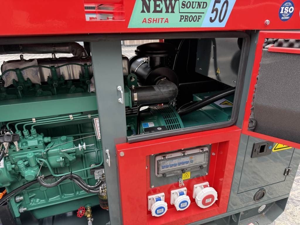 Notstromaggregat of the type Sonstige Ashita 50 KVA, Neumaschine in Luttenberg (Picture 10)