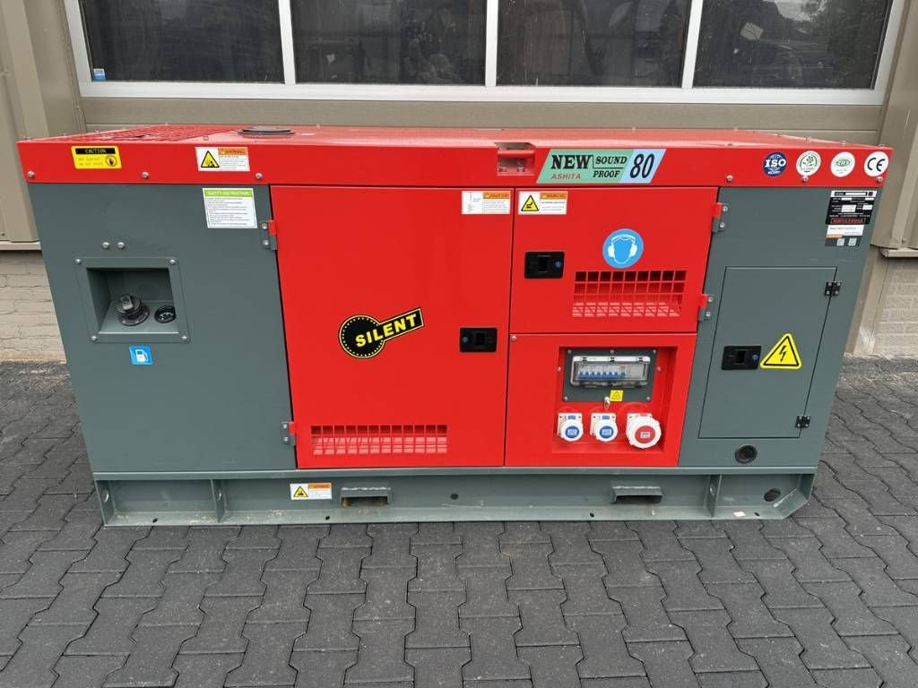 Notstromaggregat of the type Sonstige Ashita 80 KVA aggregaat, Neumaschine in Luttenberg (Picture 1)