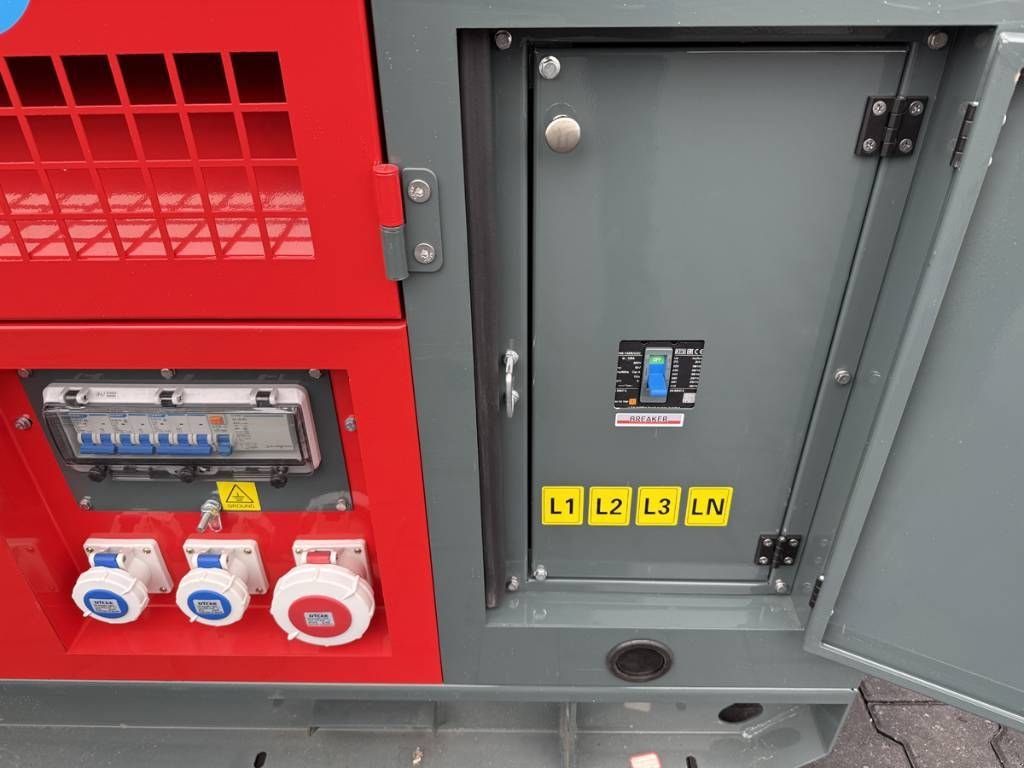 Notstromaggregat of the type Sonstige Ashita 80 KVA aggregaat, Neumaschine in Luttenberg (Picture 7)