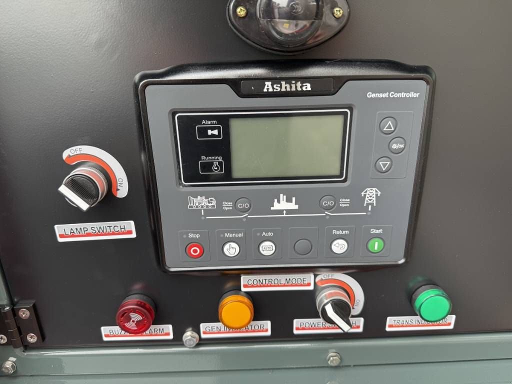 Notstromaggregat of the type Sonstige Ashita 80 KVA aggregaat, Neumaschine in Luttenberg (Picture 9)