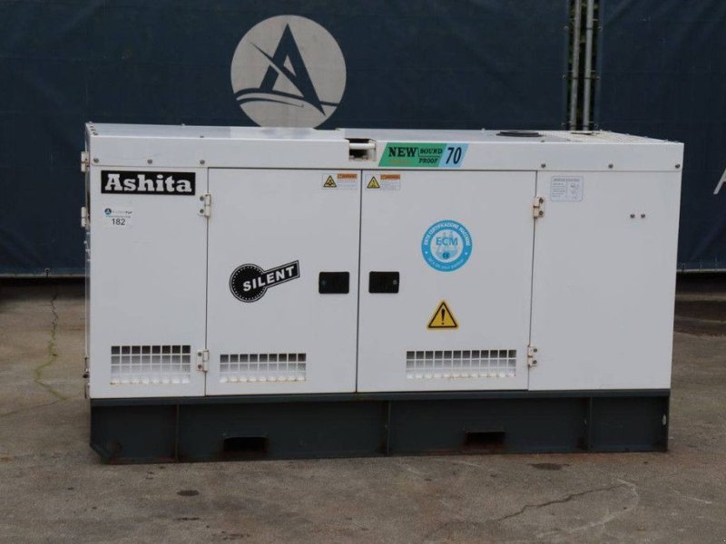 Notstromaggregat του τύπου Sonstige Ashita AG3-70, Gebrauchtmaschine σε Antwerpen (Φωτογραφία 1)