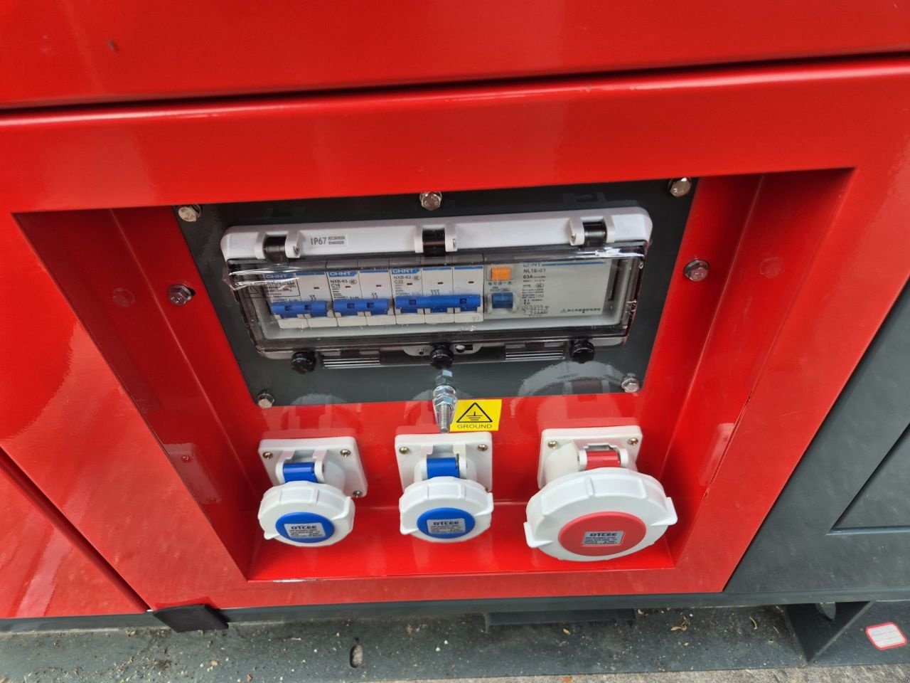 Notstromaggregat typu Sonstige ASHITA AG3-70, Neumaschine v Lunteren (Obrázek 5)