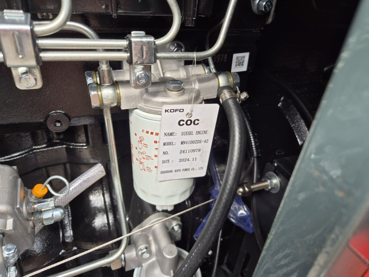 Notstromaggregat typu Sonstige ASHITA AG3-70, Neumaschine v Lunteren (Obrázek 4)