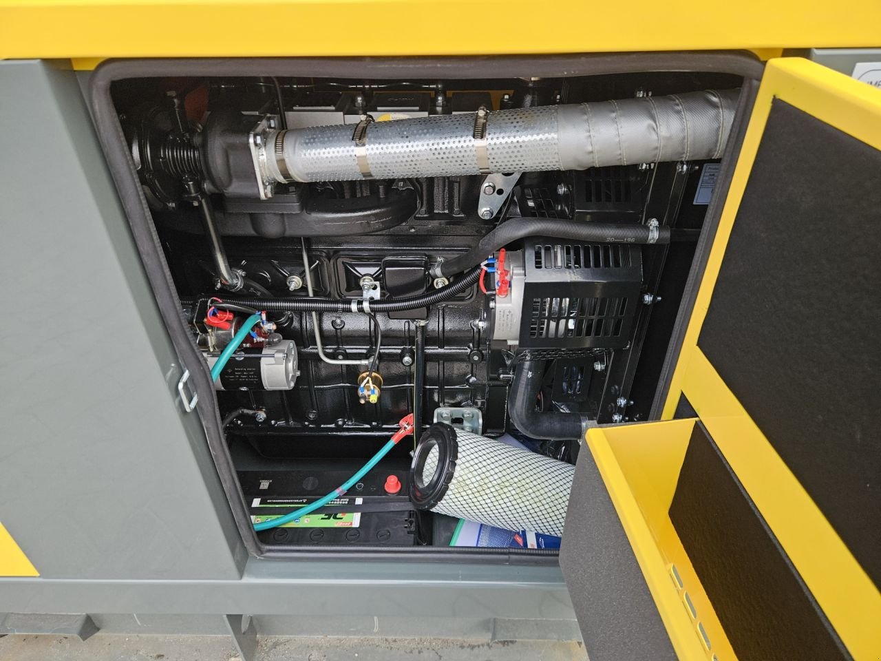 Notstromaggregat typu Sonstige Ashita AG3-70E, Neumaschine v Veldhoven (Obrázek 5)