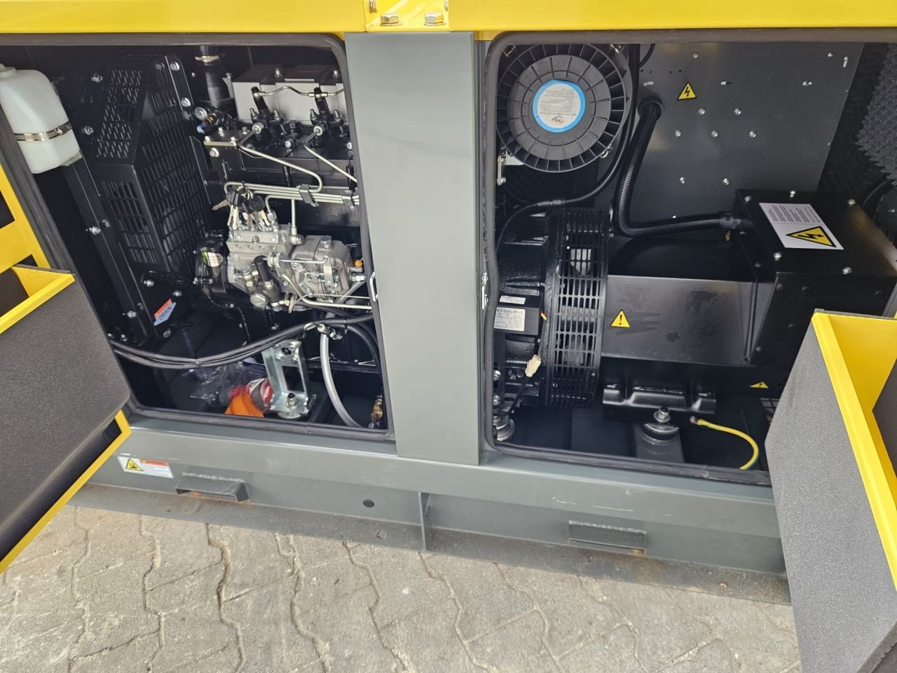 Notstromaggregat typu Sonstige Ashita AG3-70E, Neumaschine v Veldhoven (Obrázek 7)