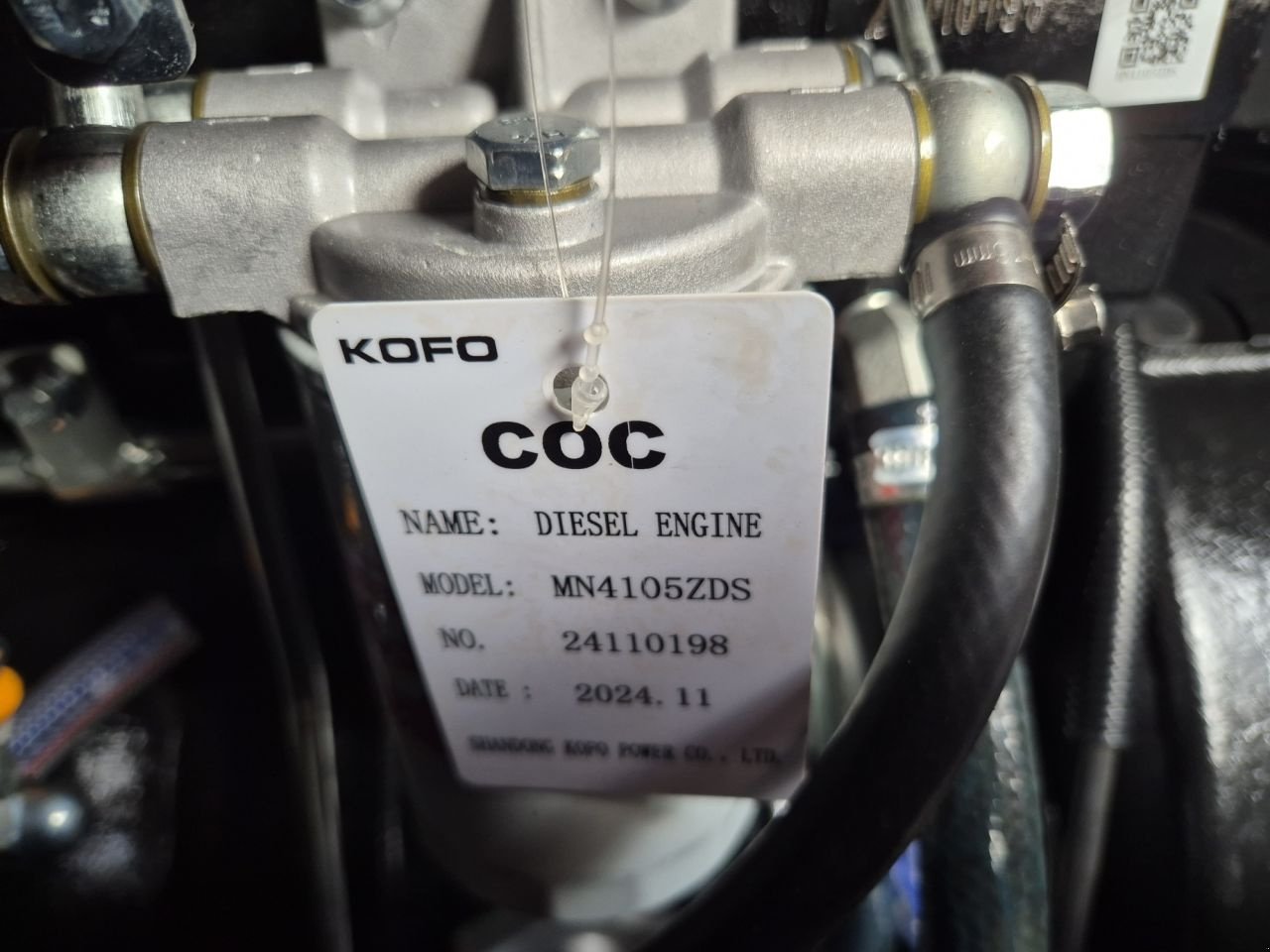 Notstromaggregat typu Sonstige ASHITA AG3-80, Neumaschine v Lunteren (Obrázek 5)