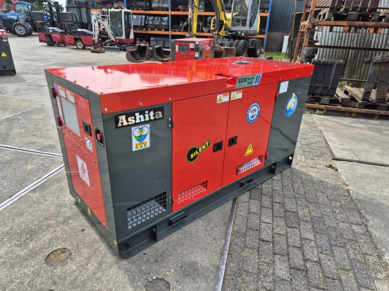 Notstromaggregat Türe ait Sonstige ASHITA AG3-80, Neumaschine içinde Lunteren (resim 1)