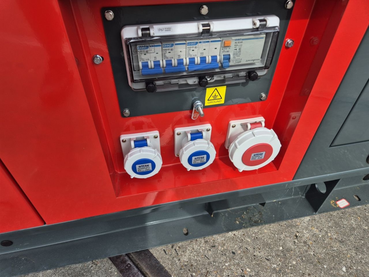 Notstromaggregat typu Sonstige ASHITA AG3-80, Neumaschine v Lunteren (Obrázek 4)