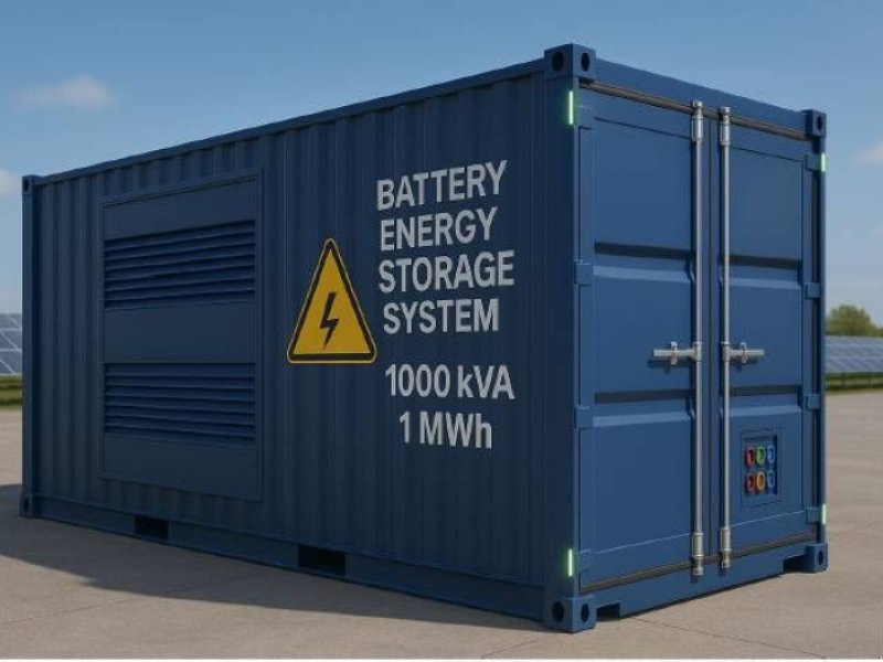 Notstromaggregat des Typs Sonstige Battery container - 1MWh - 1000kVA - DPX-50701, Neumaschine in Dordrecht (Bild 1)