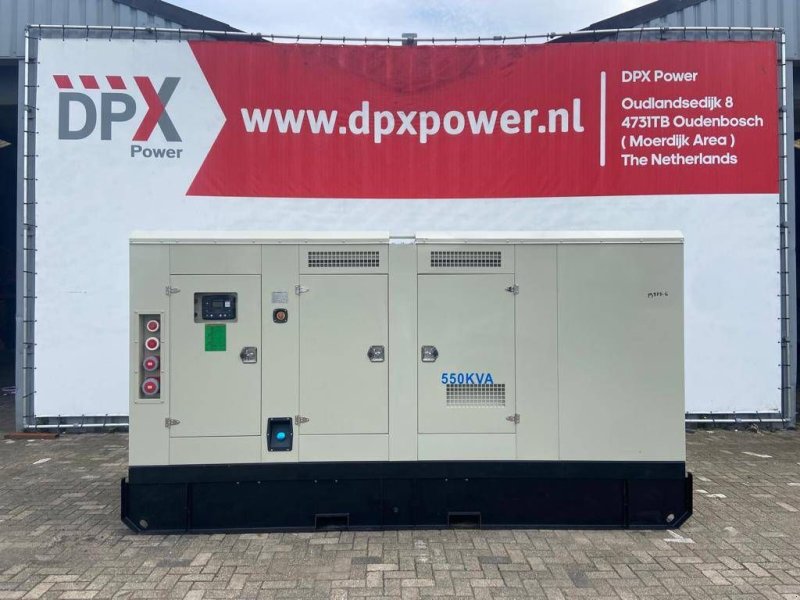 Notstromaggregat типа Sonstige Baudouin 6M21G550/5 - 550 kVA Generator - DPX-19878, Neumaschine в Oudenbosch (Фотография 1)