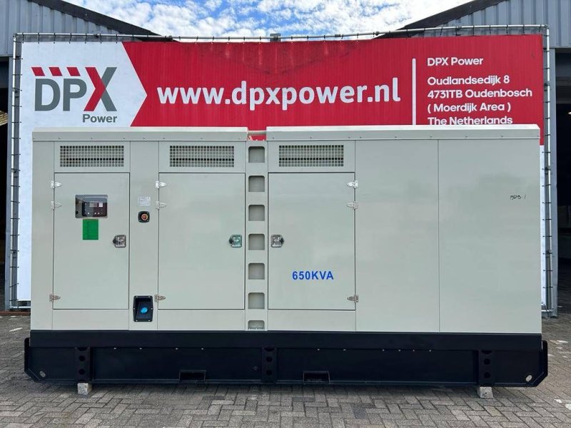 Notstromaggregat типа Sonstige Baudouin 6M33G660/5 - 650 kVA Generator - DPX-19879, Neumaschine в Oudenbosch (Фотография 1)