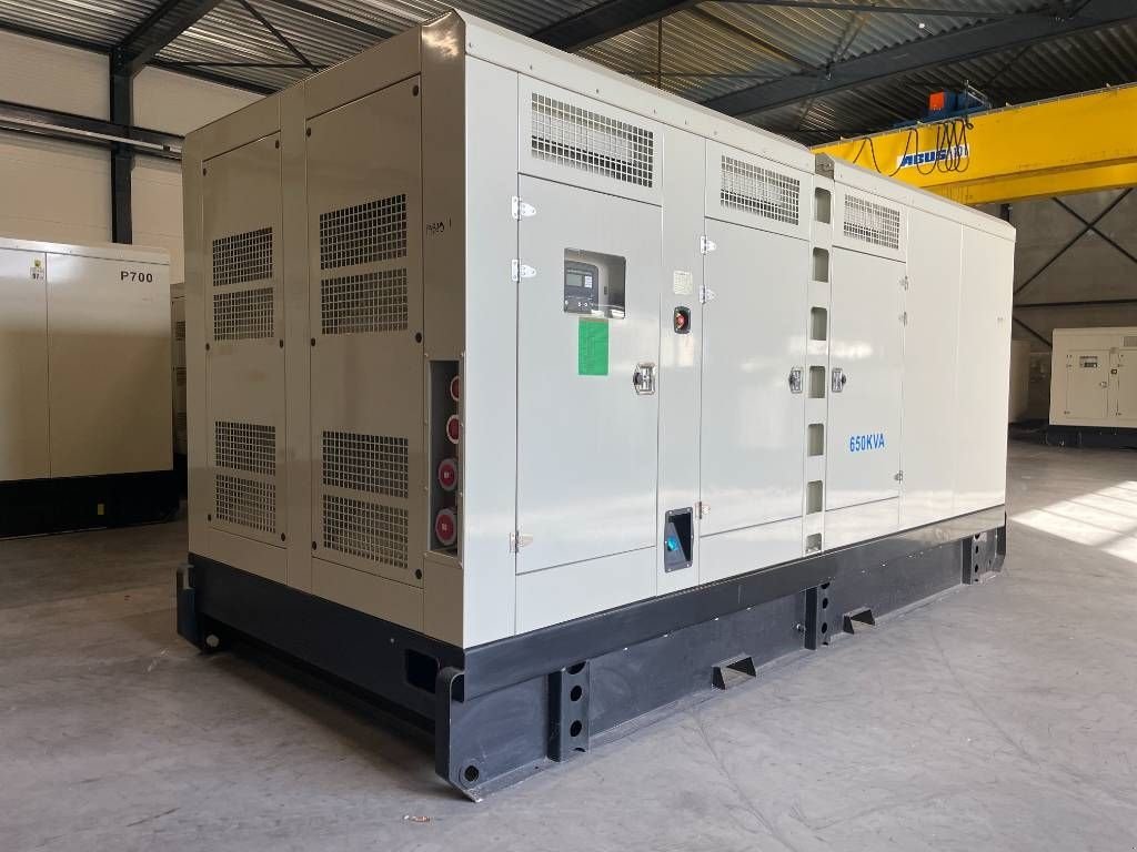 Notstromaggregat tipa Sonstige Baudouin 6M33G660/5 - 650 kVA Surplus genset - DPX-19879, Gebrauchtmaschine u Dordrecht (Slika 2)