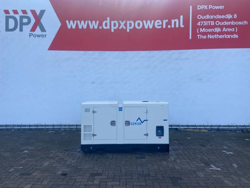 Notstromaggregat типа Sonstige Beinei 4M18 - 22 kVA Generator - DPX-20900, Neumaschine в Oudenbosch (Фотография 1)