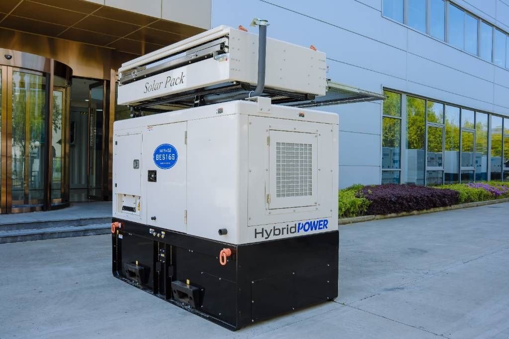 Notstromaggregat του τύπου Sonstige BES30S3 All-In-One Energy System - 30 kVA-30.7 kWh, Neumaschine σε Dordrecht (Φωτογραφία 4)