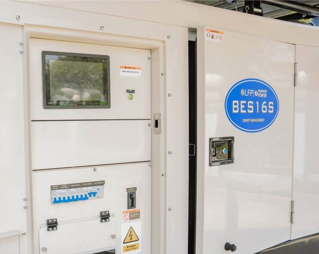 Notstromaggregat του τύπου Sonstige BES30S3 All-In-One Energy System - 30 kVA-30.7 kWh, Neumaschine σε Dordrecht (Φωτογραφία 10)