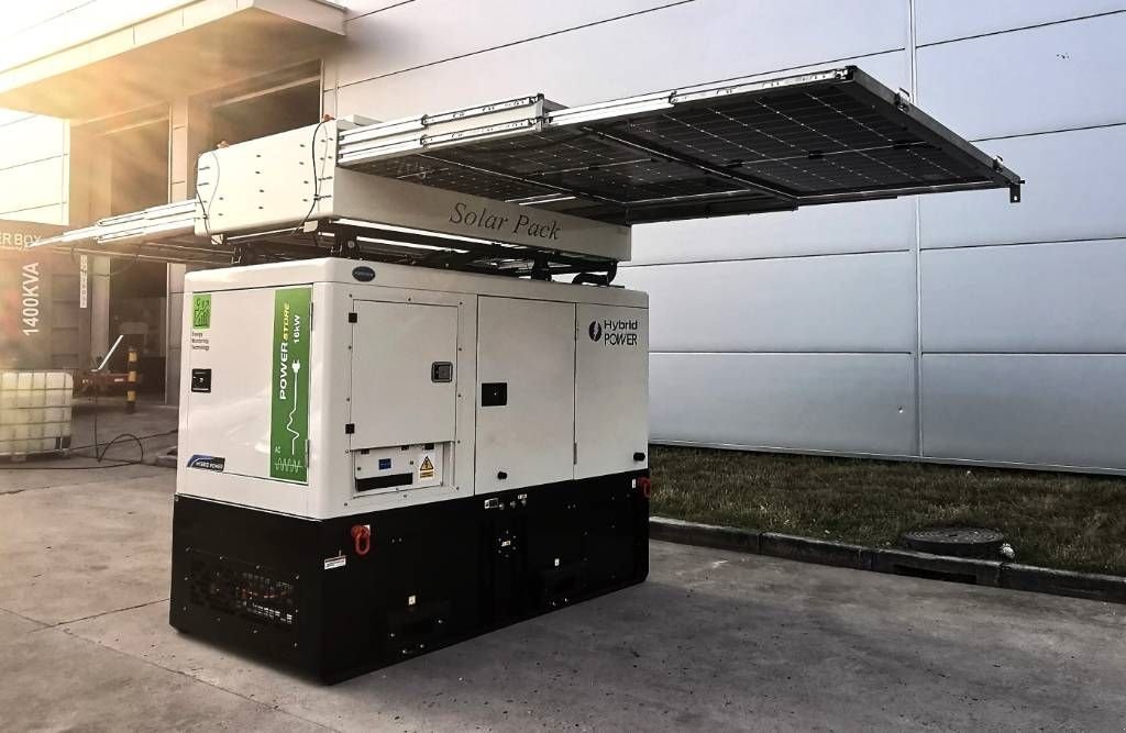 Notstromaggregat του τύπου Sonstige BES30S3 All-In-One Energy System - 30 kVA-30.7 kWh, Neumaschine σε Dordrecht (Φωτογραφία 2)