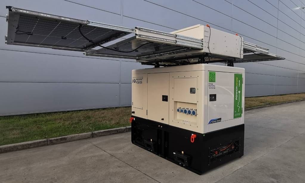 Notstromaggregat tipa Sonstige BES45S3 All-In-One Energy System - 45 kVA-50.7 kWh, Neumaschine u Dordrecht (Slika 1)