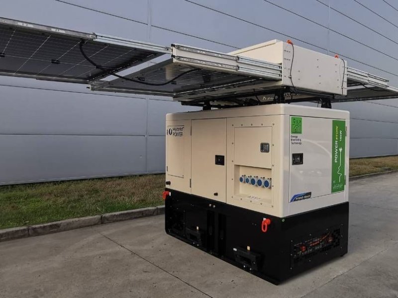 Notstromaggregat του τύπου Sonstige BES80S3 All-In-One Energy System - 80 kVA-101.4kWh, Neumaschine σε Dordrecht (Φωτογραφία 1)