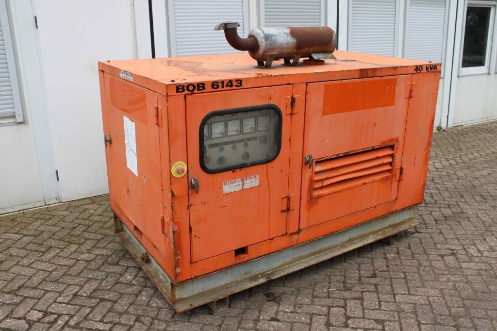 Notstromaggregat typu Sonstige Bobinindus PS-LS40TI 40KVA Perkins, Gebrauchtmaschine v Rucphen (Obrázek 1)