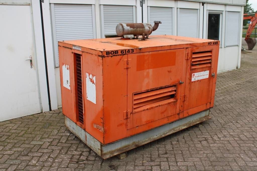 Notstromaggregat typu Sonstige Bobinindus PS-LS40TI 40KVA Perkins, Gebrauchtmaschine v Rucphen (Obrázek 4)