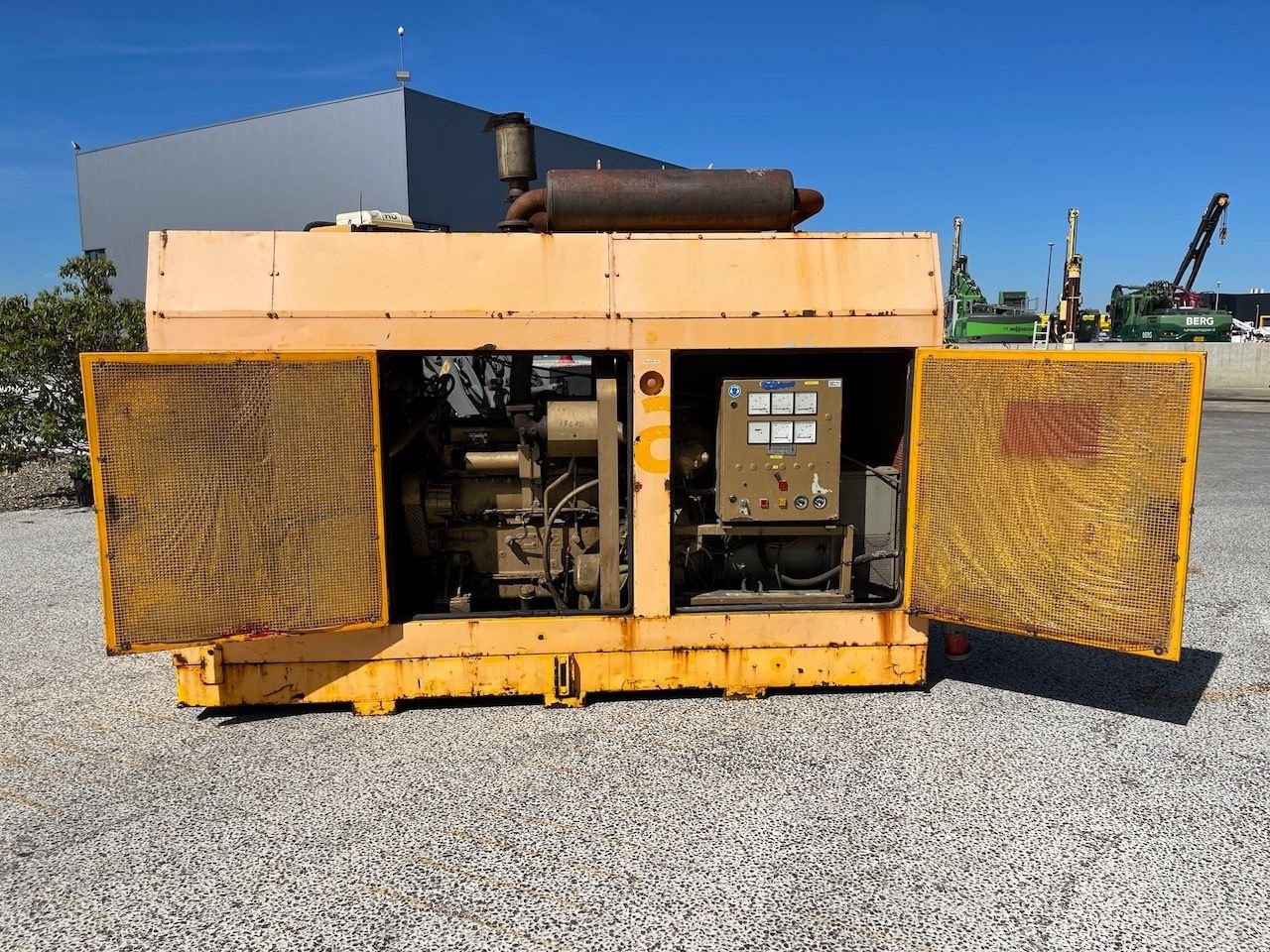 Notstromaggregat tip Sonstige Bredenoord 100kva Generator, Gebrauchtmaschine in Holten (Poză 1)