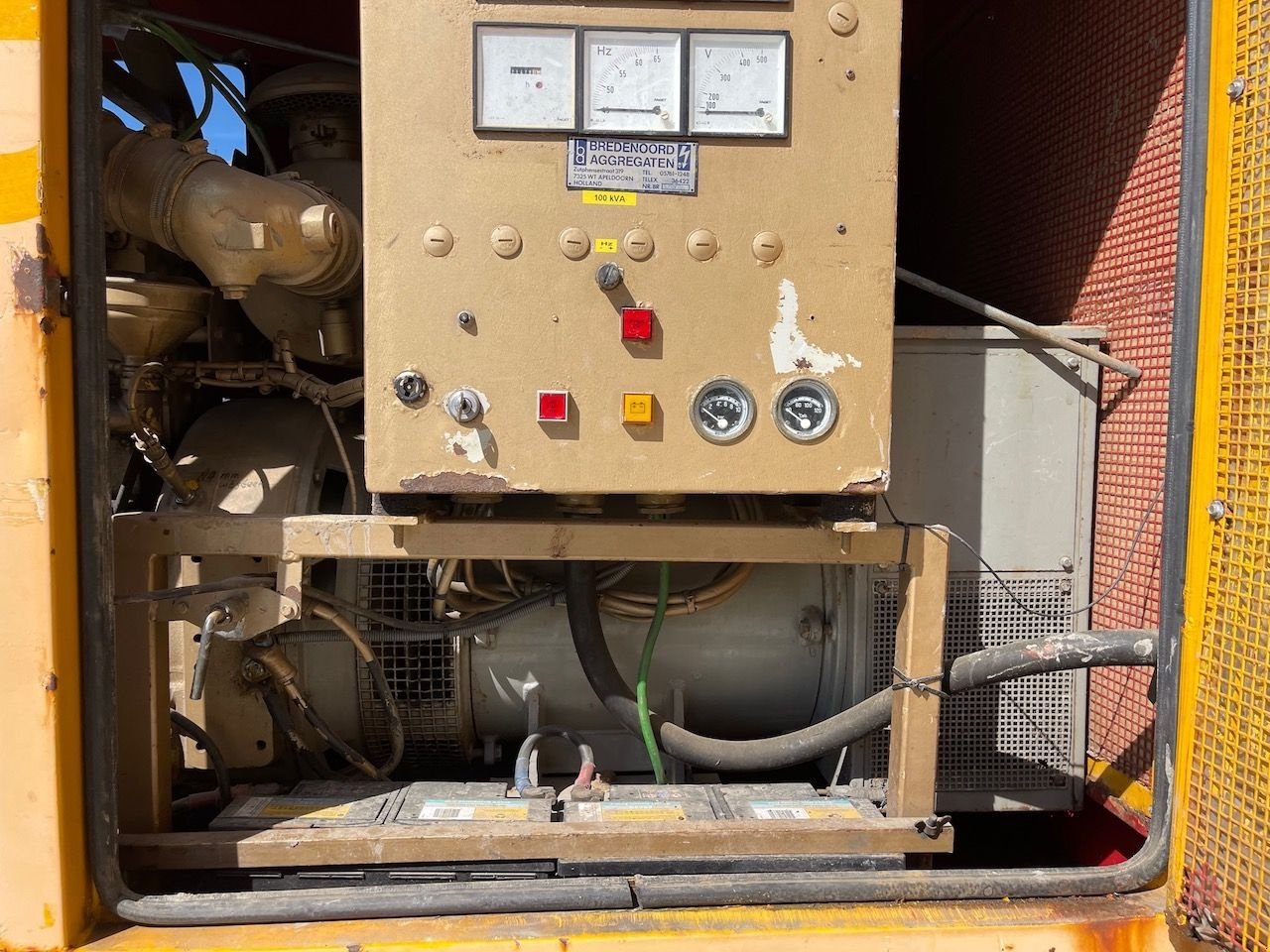Notstromaggregat tip Sonstige Bredenoord 100kva Generator, Gebrauchtmaschine in Holten (Poză 5)