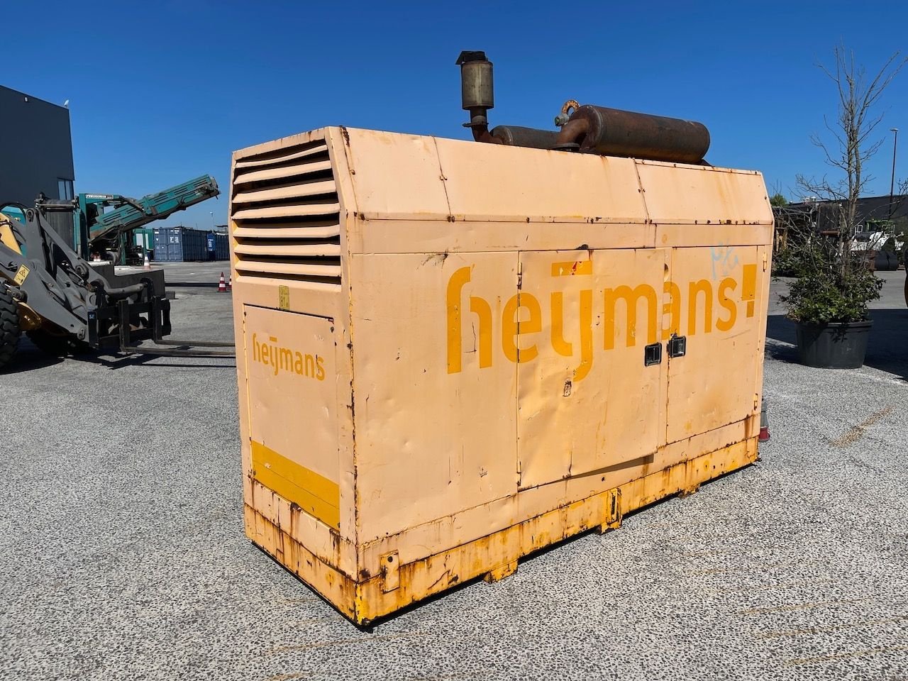 Notstromaggregat tip Sonstige Bredenoord 100kva Generator, Gebrauchtmaschine in Holten (Poză 9)