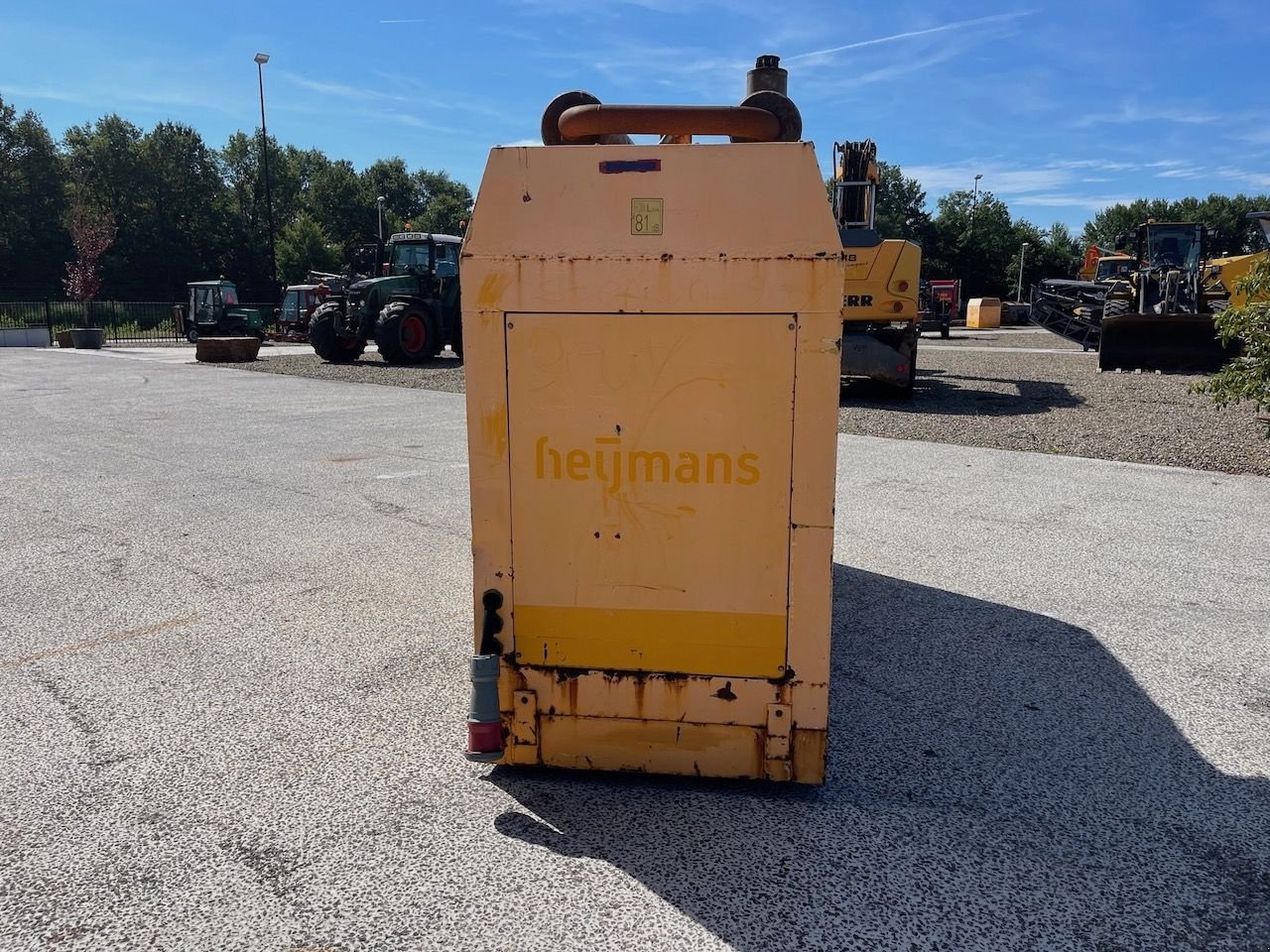 Notstromaggregat tip Sonstige Bredenoord 100kva Generator, Gebrauchtmaschine in Holten (Poză 3)