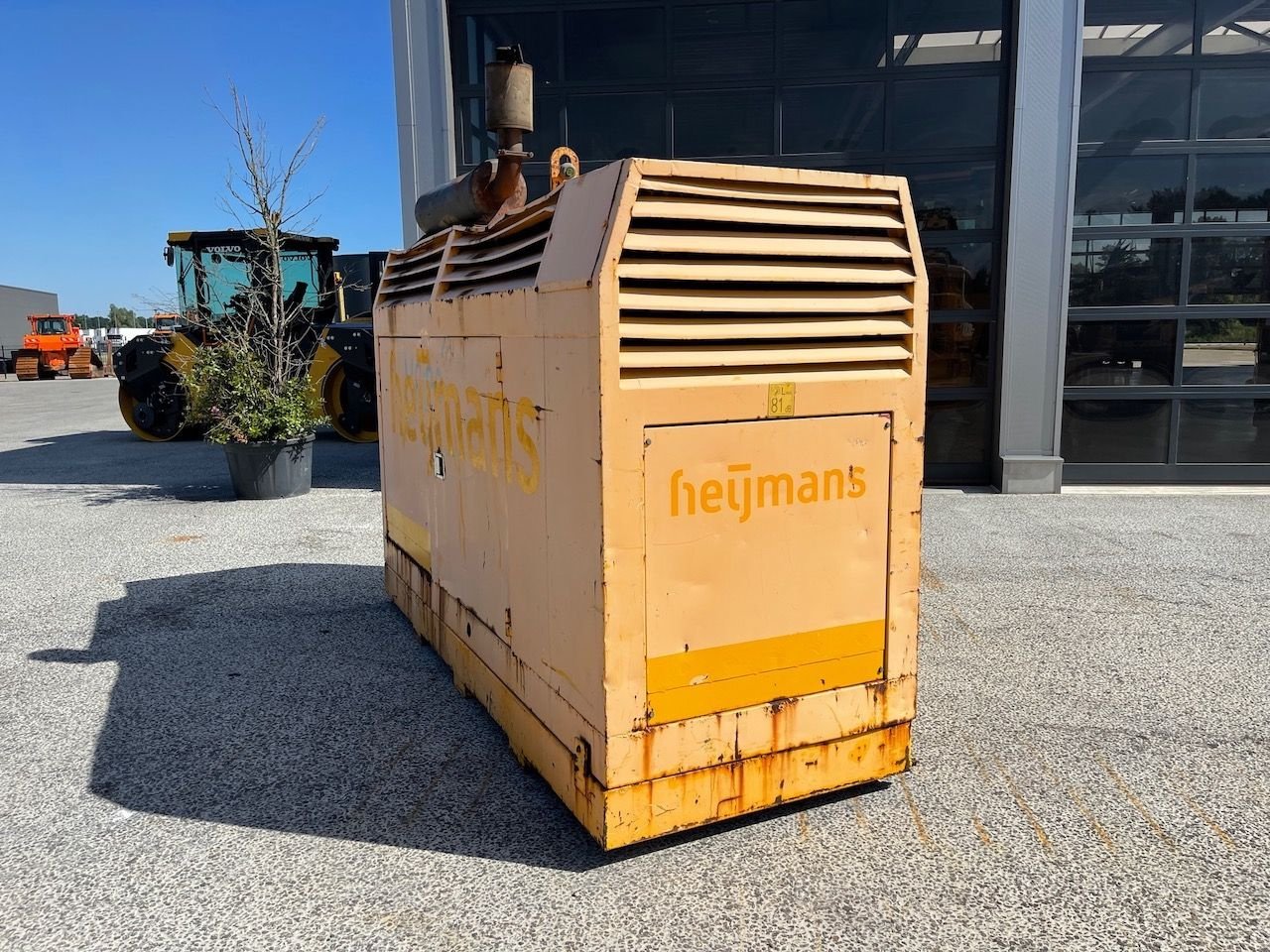 Notstromaggregat tip Sonstige Bredenoord 100kva Generator, Gebrauchtmaschine in Holten (Poză 4)